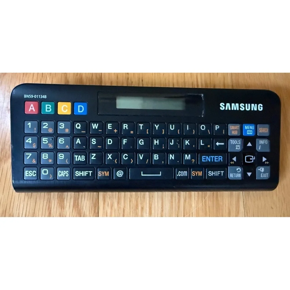 Samsung Keyboard Remote Control Model RMC-QTD1 Mode Code RMC-QTD1AP2/ZA - Picture 2 of 3